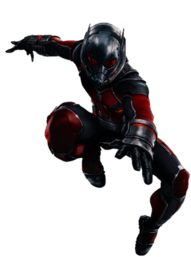 Ant Man Flying