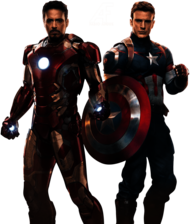 Avengers Ironman Captain America