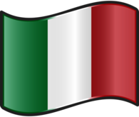 Italian Flag Wave