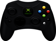 Xbox Black Joystick