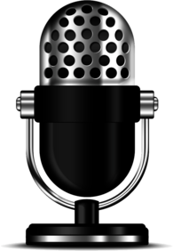 Podcast Clipart Microphone