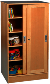 School Storage Cupboard