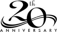20th Anniversary Elegant