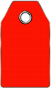 Price Tag Orange