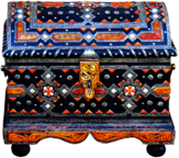 Chest Colourful Arabic