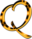 Capital Letter Q