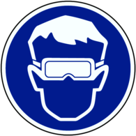 Eye Protection Symbol