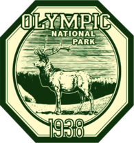 Olympic National Park Vintage