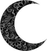 Ornated Moon Crescent