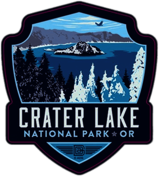 Crater Lake National Park Emblem
