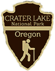 Crater Lake National Park Trail 