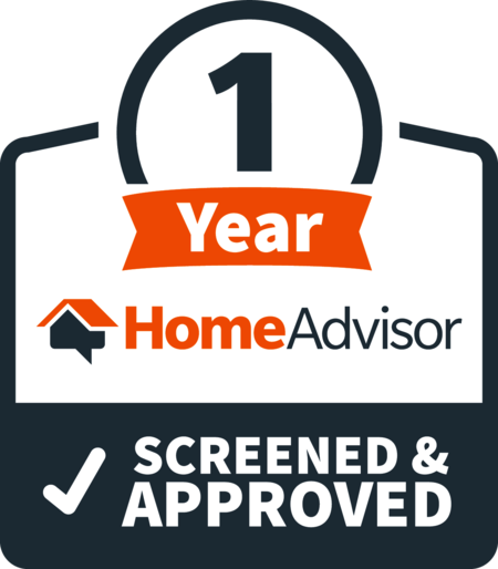 HomeAdvisor 1 Year Screened and Approved