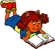 Arthur Character Sue Ellen Reading