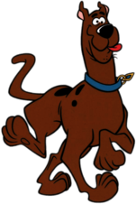 Scooby Doo Walking