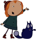 Peg + Cat Waving