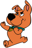 Scrappy Doo Fighting