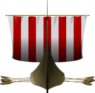 Viking Boat Front