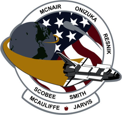 Challenger mission patch
