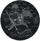 Manhole Cover St. George Moscow