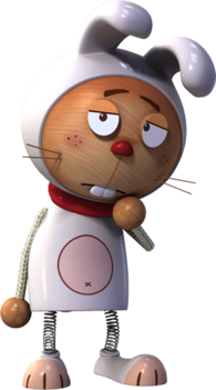 Hopparoo Looking Sad