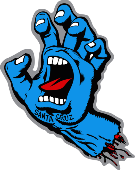 Santa Cruz Screaming Hand