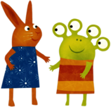 Wanda and the Alien Friends