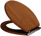 Wooden Toilet Seat