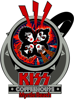 KISS Rock N' Roll Over Coffee cup