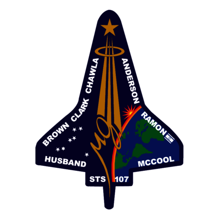 Columbia mission patch
