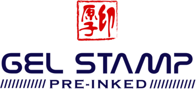 Gel Stamp Pre-Inked