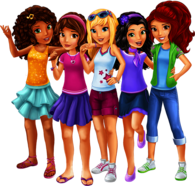 Lego Friends Main Characters