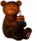 Bear With Cake