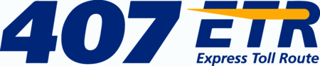 407 ETR Express Toll Route