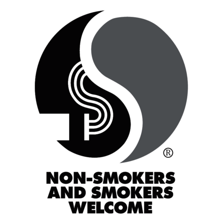 Non-smokers and smokers welcome
