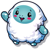 Pikmi Pop Fuzz the Yeti