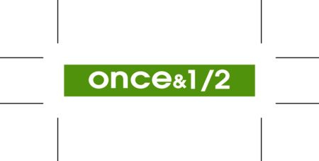 once & 1/2