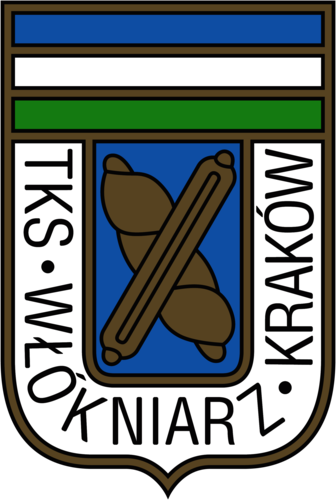 TKS Wlokniarz Krakow (1950's logo)