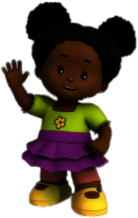 Little People Tessa Waving