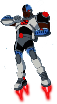 DC Super Hero Girls Cyborg
