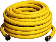 Yellow Garden Hose