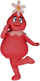 Yo Gabba Gabba Foofa Posing