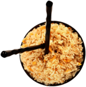 Vertical Chopsticks In Rice Bowl