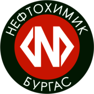 Neftokhimik Burgas (90's logo)