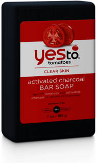 Yesto Activated Charcoal Bar Soap