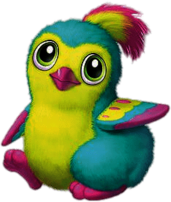 Hatchimals Blue Penguala