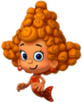 Bubble Guppies Deema Smiling