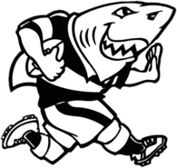 Sharks Rugby Mascotte