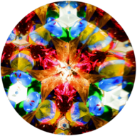 Multicolour Kaleidoscope