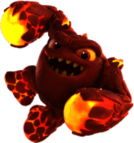 Skylanders Eruptor Charging