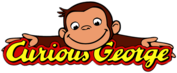Curious George Logo With Monkey